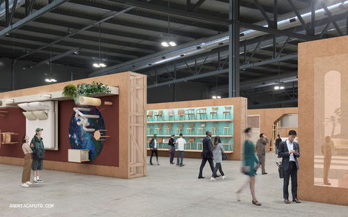 Supersalone 2021 米蘭國際家具展特別活動，家用電器工作正在進行中