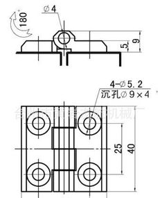 堅(jiān)固耐用，經(jīng)濟(jì)實(shí)惠 熱銷不銹鋼機(jī)箱機(jī)柜配件合頁(yè)鉸鏈推薦